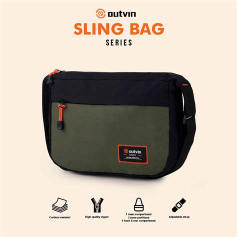 Jual Tas Sling Bag Pria Outvin TL 711 OTVN Shopee Indonesia