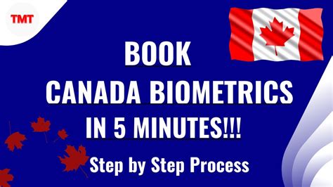 How To Book Canada Biometric Appointment Student Visa Updated