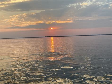 Sunset On Lake Sakakawea Skyspy Photos Images Video