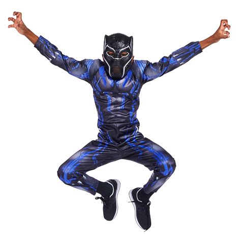black panther infant costume 7