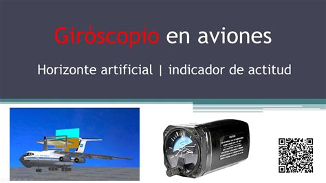 Giroscopio En Aviones Indicador De Actitud Avi N Horizonte