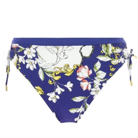 Lise Charmel Foulard Riviera Bas De Maillot De Bain Slip Coulissant