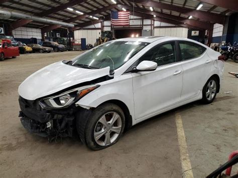 2016 Hyundai Elantra Se For Sale Ct Hartford Springfield Thu Feb 08 2024 Used