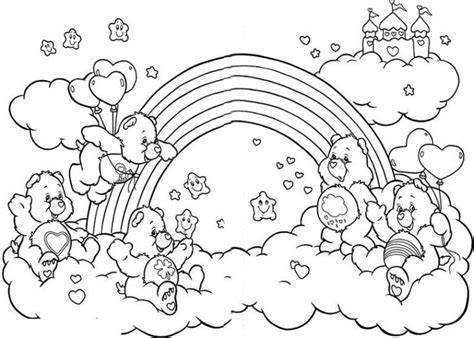 Care Bears (Cartoons) – Free Printable Coloring Pages