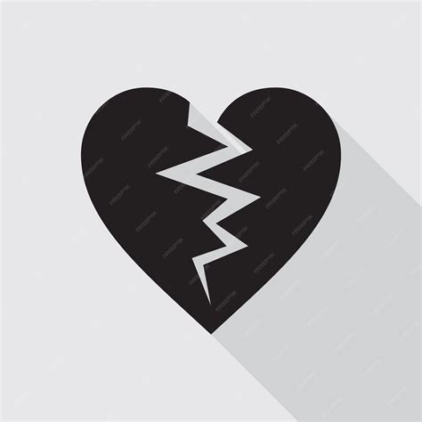 Corazon Roto Negro 4
