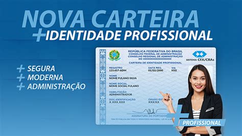 Gratuito até o final de 2018 solicite sua nova carteira profissional