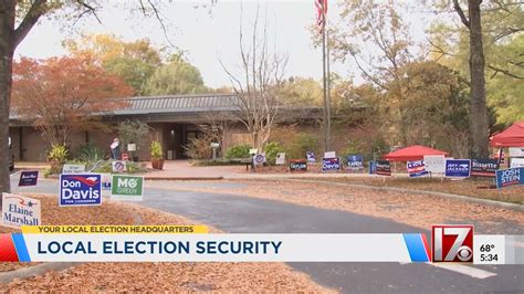 Nash County Sheriffs Office Discusses Election Security