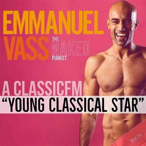 Emmanuel Vass The Naked Pianist