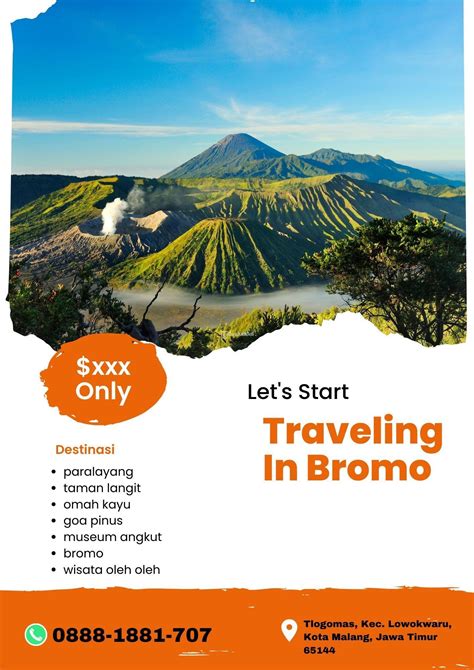 Paket Wisata Bromo Private Mulai Haru Di Malang Kota Tribun Jualbeli