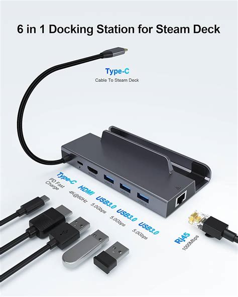 JSAUX Unveils A New SSD Docking Station For Steam Deck Now 41 OFF