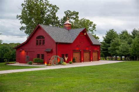 Carriage Barn Series The Barn Yard