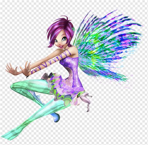 Winx Club Sirenix 3D Tecna