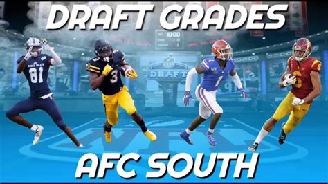 AFC South Draft Grades Gridiron Guys YouTube