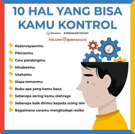 10 Hal Yang Bisa Kamu Kontrol Artofit