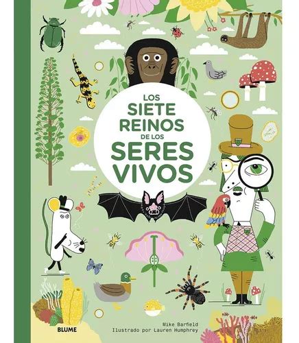 Los Siete Reinos De Los Seres Vivos Libro Para Niños Meses sin interés