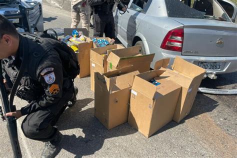 Policiais Militares Do Bpm Mesquita Recuperam Carga Roubada De