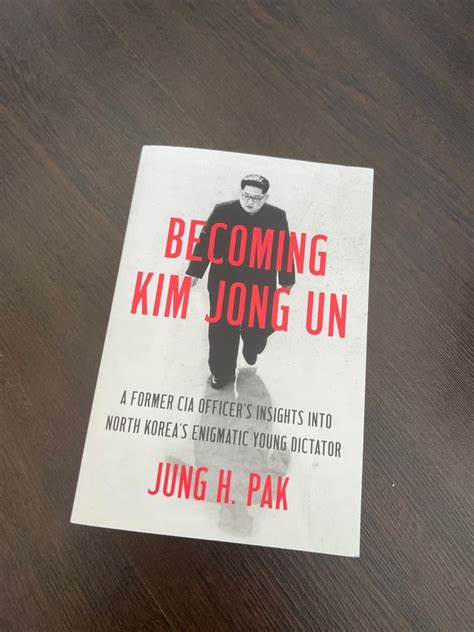 Becoming Kim Jong Un, Hobbies & Toys, Books & Magazines, Fiction & Non ...