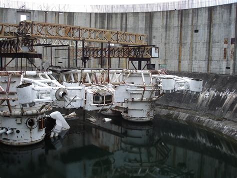 The Set Of James Cameron S The Abyss Years Later An Abandoned