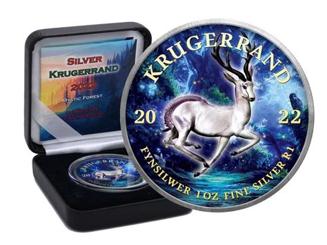 South Africa 1 Rand 2022 Krugerrand Mystic Forest Catawiki