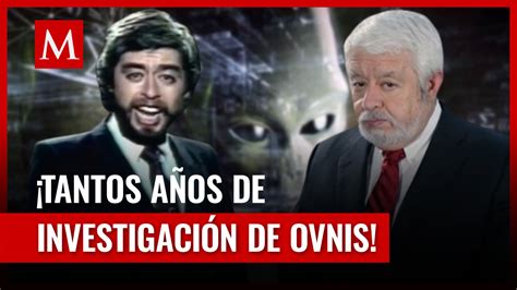 Desde este año Jaime Maussan investiga a los ovnis Grupo Milenio