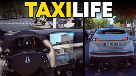 Proviamo Taxi Life Simulatore Di Tassista In Citt Youtube