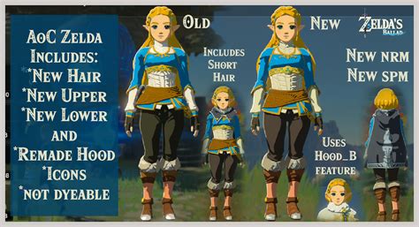 Aoc Travel Outfit Zelda The Legend Of Zelda Breath Of The Wild