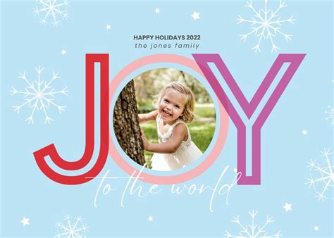 Printable Christmas Cards With Photo Holiday Card Digital - Etsy