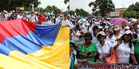 Marchas En Cali El 27 De Septiembre Asi Fueron Las Manifestaciones