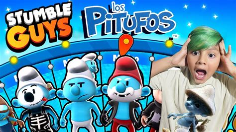 Compre Ruletas De Los Pitufos En Stumble Guys Ruleta Exclusiva