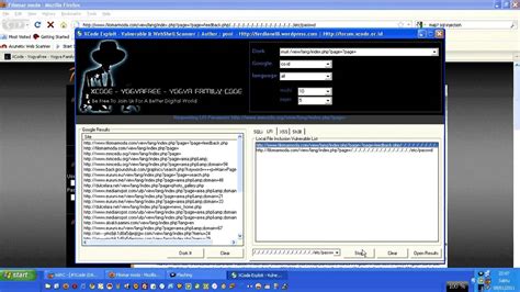 SQL Injection LFI XSS Exploit Scanner Web Shell YouTube
