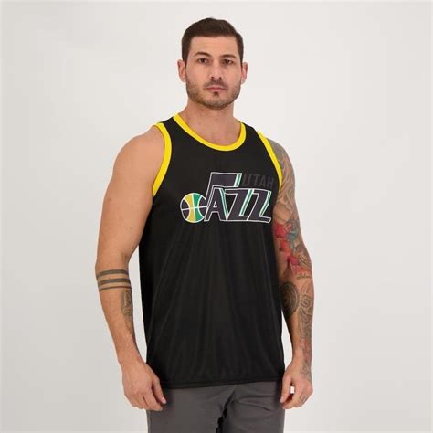 Camiseta Regata Nba Utah Jazz Masculina Centauro