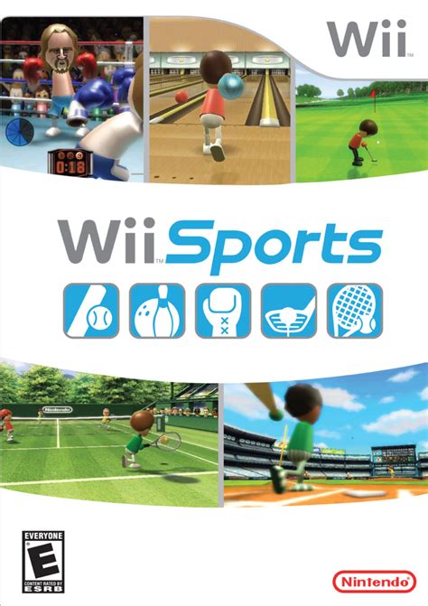 Wii Sports Details Launchbox Games Database