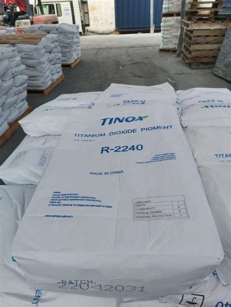 Tinox Tio Titanium Dioxide R For Plastic Masterbatches