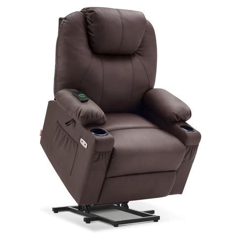 Mcombo Large Power Lift Recliner Chair With Massage And Heat For Elderly Big And Tall People 3