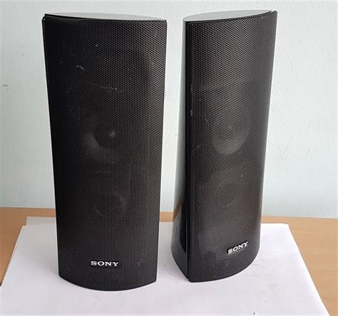 Sony SS TSB 111 Sateliti Surround 3 Ohmi Din Sistem BDVN Audioweb