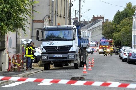 Évacuations en raison d une fuite de gaz Bourges 18000