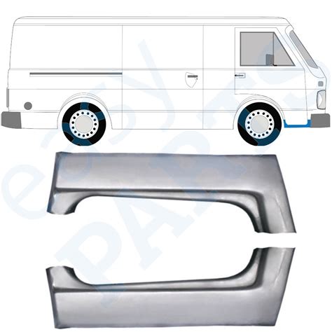 Volkswagen Lt 1975 1996 Vorne Schweller Reparaturblech Satz