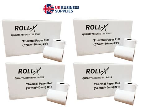 X Mm Roll X Branded Thermal Till Rolls Chip Pin Bpa