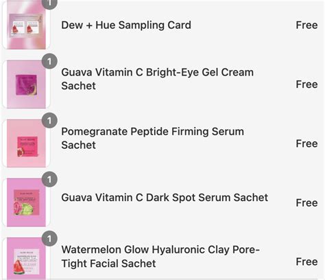 Free Glow Recipe Face Treatments: Your Ticket to Radiant Skin - Freebie Mom