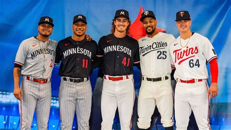 Minnesota Twins Unveil New Uniform Set for 2023