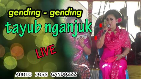 TAYUB NGANJUK TERBARU 2024 VIRAL TANDAK 7 LIVE IN NGLUYU II GENDING