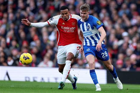 Hasil Arsenal Vs Brighton Skor 2 0 Bola Net