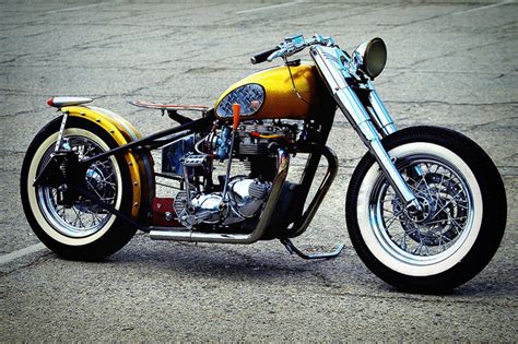 1969 Triumph Bobber - Totally Rad Choppers