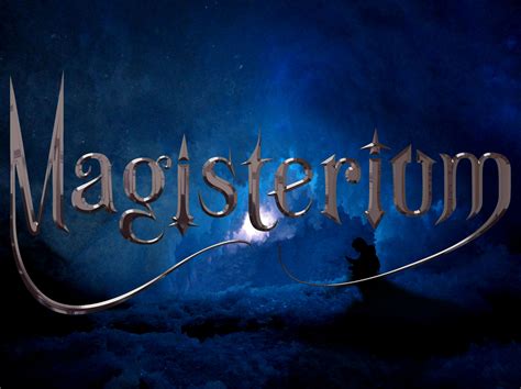 The Magisterium (series) - The Magisterium Wiki