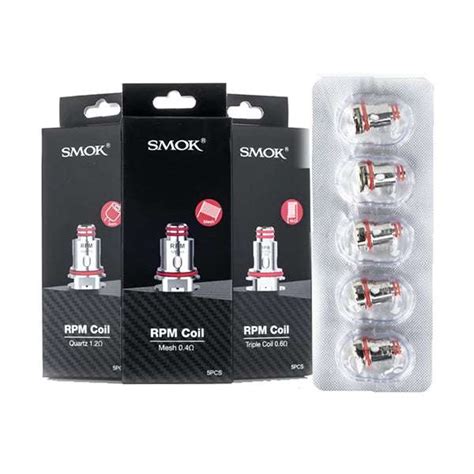 Smok RPM Replacement Coils Pack Of 5