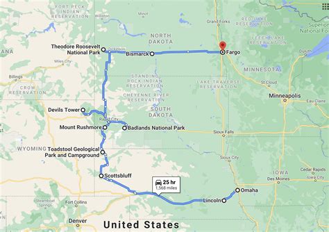 Amazing Day Midwest Road Trip Itinerary Pink Caddy Travelogue