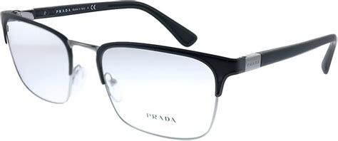 Amazon Prada Heritage Pr Tv Bo O Matte Black Metal Rectangle