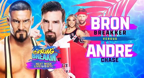 On Twitter Next Week On Wwenxt Spring Breakin