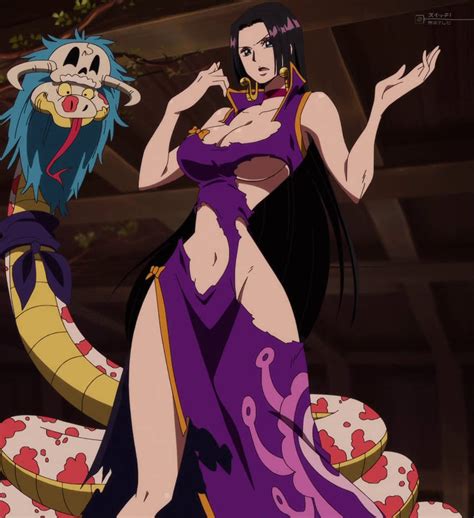 Boa Hancock One Piece 3d2y By Berg Anime On Deviantart