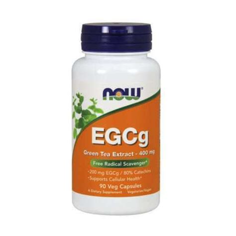 Comprar Egcg Extracto T Verde C Psulas Vegetales Now Naturitas